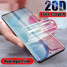Transparent Full Cover Protective Film For Vivo Y9s /Y19/Y17 Screen Protector Hydrogel film Not Glass 2024 - buy cheap