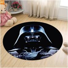 Round Carpet 120cm Star Wars Baby Play Mat  Living Room Rug Sound Insulation Pad for Music Room Bedroom Home Decorative 2024 - buy cheap