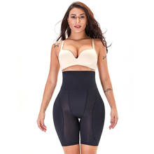 Bermuda modeladora para glúteo, cinto emagrecedor feminino cintura alta bermuda respirável espartilho modelador de corpo 2024 - compre barato