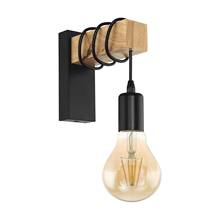 Modern Wall Lamp LED Wooden Wrought Iron Sconce Minimalist Bedroom Bedside Living Room Dining Bar Lighting Decor Indoor Lights 2024 - buy cheap