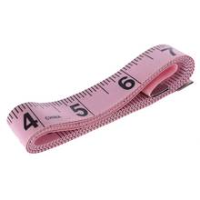 150cm 60\" Vinyl Tape Measure Tailor tool cm/inch Clothes Measure Measurement Ruler Chest Hips Waist Size Standard Tape 62KC 2024 - buy cheap