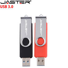 JASTER USB Flash Drive Rotation Pen Drive for Tablet PC 128GB 64GB Metal Usb Stick 3.0 16GB 32GB External Storage Pendrive 2024 - buy cheap