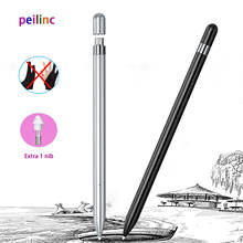 Peilinc caneta stylus modelo apple pencil 2, caneta stylus com rejeição de palma da mão 2, 1, ipad pro 11, 12.9, 2020, 2018, air 4, 7th, 8th 2024 - compre barato