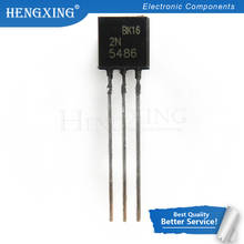 10pcs/lot 2N5484 2N5485 2N5486 TO-92 5484 5485 5486 TO92 new original In Stock 2024 - buy cheap