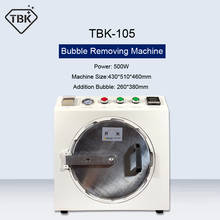 TBK-105 oca bolha que remove a máquina telefone lcd tela de remodelação equipamento de reparo para ipad pro 12.9 deaeration máquina 2024 - compre barato