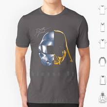 Star Helmet T Shirt DIY Cotton Big Size S-6xl Galaxy Space Stars Science Fiction Movie Movies Daft Music Get Lucky Punk 2024 - buy cheap