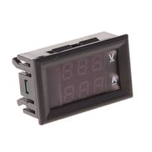 DC 0-100V 10A Dual LED Digital Voltmeter Ammeter Voltage AMP Power Car Monitor 2024 - buy cheap