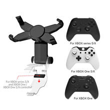 For Xbox Series X /Series S/Xbox One Controller Handle Clip Clamp Mount Holder Rotation Gamepad Bracket Mobile Cell Phone Stand 2024 - buy cheap
