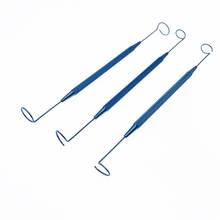 Double Ended Pigtail ophthalmic probe eye Veterinary Pet Surgical Instruments 2024 - buy cheap