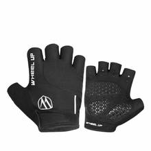 Guantes deportivos de medio dedo para bicicleta, antideslizantes, absorción de impacto, equipo de ciclismo 2024 - compra barato