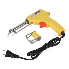 110-240V 60W  Automatic Send Tin Gun Electric Soldering Iron Rework Station Desoldering Pump Welding Tool Solder Wire 2024 - buy cheap