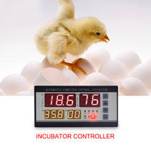 220V XM-18 Controller Hatchery Machine Digital Temperature Humidity Automatic Incubator Controller for Egg Brooder Accessories 2024 - buy cheap