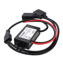 Conversor de tensão cc 8-60v para dc 5v 3a 15w, cabo a de usb duplo para carro 2024 - compre barato