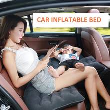 7PCs Portable Car Air Mattress with Pump Travel, Camping, Vacation | Back Seat Blow-Up Sleeping Pad mattress in the car 2024 - buy cheap