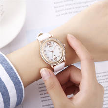 Новое поступление Простые Модные женские часы Женские кварцевые наручные часы женские Relogio Feminino Montre Femme Horloge Zegarek Damski 2022 - купить недорого