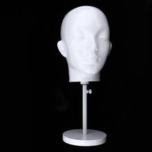21 Inches Mannequin Head Model Stand Mannequin Manikin Wig Glasses Hat Display Holder with Mount Hole 2024 - buy cheap