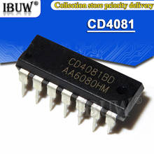 100PCS CD4081 DIP14 CD4081 DIP-14  DIP 2024 - buy cheap