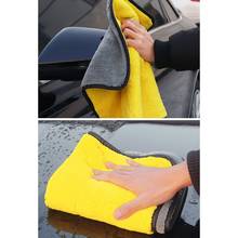 Car Wash Towel Super Absorbent Thick Microfiber Car Cleaning Cloth Detailing Towel Car Wax Car Wash Kit 2024 - buy cheap