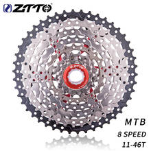 ZTTO MTB Mountain Bike Bicycle Parts 8s 24s Speed Freewheel Cassette 11-32T 11-40T 11-46T 11-25T Compatible for Parts Tourney 2024 - buy cheap
