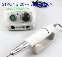 Strong 207+H20N Electric Nail Drill 65W Milling Machine for Manicure Pedicure Nail Drill Apparatus for Manicure Machine Tool 2024 - buy cheap