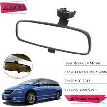 ZUK Car Interior Rearview Mirror For HONDA CRV 2005-2014 CIVIC 2012 ODYSSEY 2005 2006 2007 2008 RB1 76400-SEA-024 2024 - buy cheap