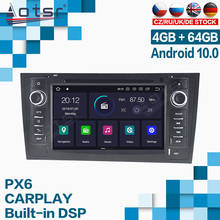 Aotsr For Audi A6 4B C5 1997 1998 1999 2000 - 2005 Android Car Radio GPS Navigation Carplay Auto Stereo Video Multimedia DSP PX6 2024 - buy cheap