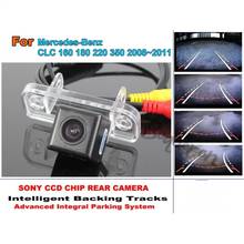 For Mercedes Benz CLC 160 180 220 350 2008~2011 Tracks Camera HD CCD Intelligent Dynamic Rear View Camera Car Parking Camera 2024 - buy cheap