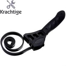 Krachtige 500mm Multitool Universal Wrench Black Rubber Strap Adjustable Spanner For Any Shape Opener Hand Tool Car Repair Tools 2024 - buy cheap