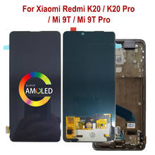 LCD With Frame For Xiaomi Mi 9T pro lcd Redmi K20 Pro Display Mi9T Redmi K20 Screen Touch Digitizer Assembly redmi k20pro LCDs 2024 - buy cheap