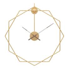 Relógio de parede moderno moderno, 60cm, metal, simples, europeu, minimalista, criativo, pendurado, para decoração de casa, escritório 2024 - compre barato