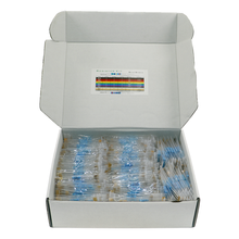 1300pcs 130Values 2W 1% Metal Film Resistors Assorted Pack Kit Set Lot Resistors Assortment Kits Fixed capacitors 2024 - buy cheap