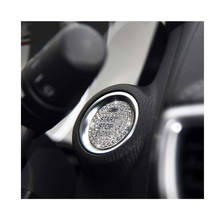 Cubierta de botón de arranque y parada de motor, pegatina embellecedora protectora, decoración Interior de coche para 2, 3, 6, CX-3, CX-4, CX-5, CX-9 2024 - compra barato