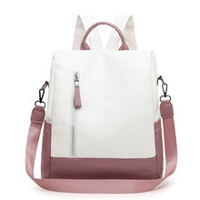 Inglaterra estilo designer mochilas femininas de alta qualidade sacos de escola para adolescentes meninas moda viagem anti roubo mochila bookbag 2024 - compre barato