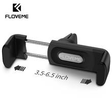 Floveme-mini suporte telescópico para celular, com clipe para saída de ar, 6.5 polegadas, para samsung, xiaomi mi 10, 10pro 2024 - compre barato
