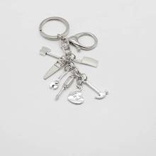 1pcs new fashion creative key car key tool key ring jewelry gift new design exquisite jewelry gift 2024 - buy cheap