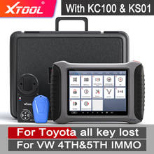 XTOOL A80 With KC100 for 4th5th immo Bluetooth-compatible Full System Car Diagnostic tools OBD2 Vehicle key Programming 2024 - buy cheap