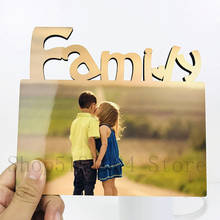 Free shipping 2pcs Blank Sublimation MDF Photo Plate 15.5x14cm Tag DIY Gift Printing Sublimation Ink Transfer Print 2024 - buy cheap