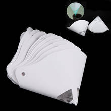 Filtro de papel grueso de resina desechable para impresora 3D D7 SLA UV, accesorios, filtro de filamento, 10 Uds. 2024 - compra barato