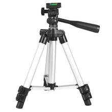 Universal portátil câmera digital filmadora tripé base de luz alumínio para canon para sony 2024 - compre barato