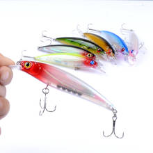 1 Pcs 11cm 13.4g Mini Minnow Wobblers Floating Fishing Lures Minnow Crankbait Artificial Hard Swimbait Fish Lure Pike Wobblers 2024 - buy cheap
