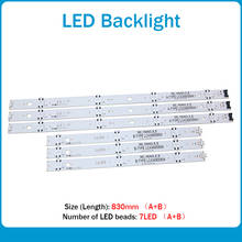 New 12PCS LED backlight strip for LG 43UJ6300 43UK6300PUE LC43490087A LC43490088A LC43490077A LC43490078A SSC_43UJ63_A 2024 - compre barato