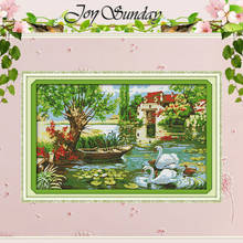 Love Home Patterns Counted Cross Stitch 11CT 14CT Cross Stitch Set Wholesale Scenery DMC Cross-stitch Kit Embroidery Needlework 2024 - buy cheap