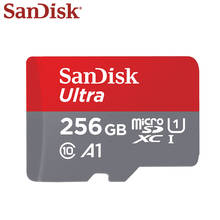 Sandisk-cartão de memória 100% original, sdxc, classe 10, a1, velocidade máxima de leitura, 98 m/s, microsd 2024 - compre barato