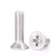 30pcs 8#-32 Phillips countersunk head screws cross flat headel screw mechanical bolts stainless steel bolt GB819 2024 - купить недорого