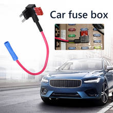 5pcs Automotive Circuit Protection Accessories Mini Blade Fuse Holder Add-A-Circuit Fuse TAP Adapter w/ 5 Car Blade Fuses 2024 - buy cheap