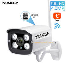 INQMEGA Tuya Wlan Camera Outdoor Wifi Full HD 1080P 2.4 Channel System Metal IP Camera CCTV Home IP Wifi Camera Baby Monitor 2024 - buy cheap