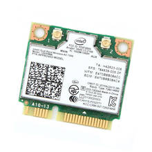 Dual Band Wireless Wifi Card For Intel 7260 AC 7260HMW Mini PCI-E 2.4G/5Ghz Bluetooth 4.0 Wlan Wi-Fi Adapter 802.11ac/a/b/g/n 2024 - buy cheap