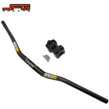Motorcycle 1 1/8" 28MM CNC Fat Bar Handlebar Hand Handle Bar For KTM SX SXF EXC EXCF XC XCW XCF XCFW 125 150 250 350 450 530 PRO 2024 - buy cheap