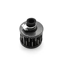 Carbon Air Filter Car Cone Cold Air Intake Filter Turbo Vent Crankcase Breather Neck: about 12mm 2024 - buy cheap