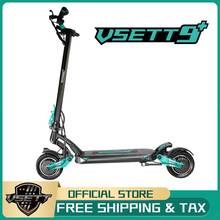 VSETT-patinete eléctrico 9 + 9 PLUS, Hoverboard actualizado ZERO 9 Pro, Doble accionamiento, Motor Dual, 2 motores, todoterreno, VSSET 5 2024 - compra barato